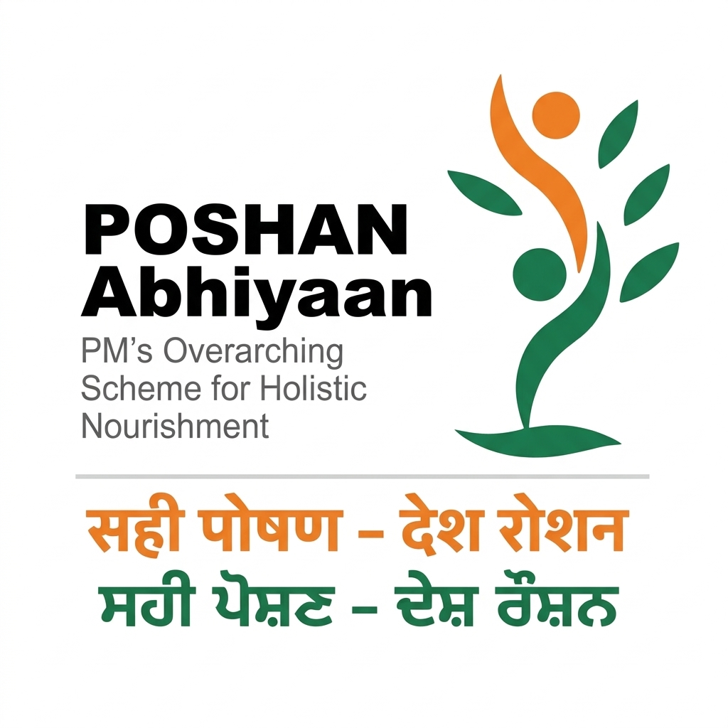 POSHAN Logo